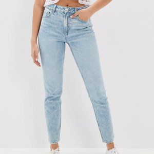 America Eagle high-waisted jeans